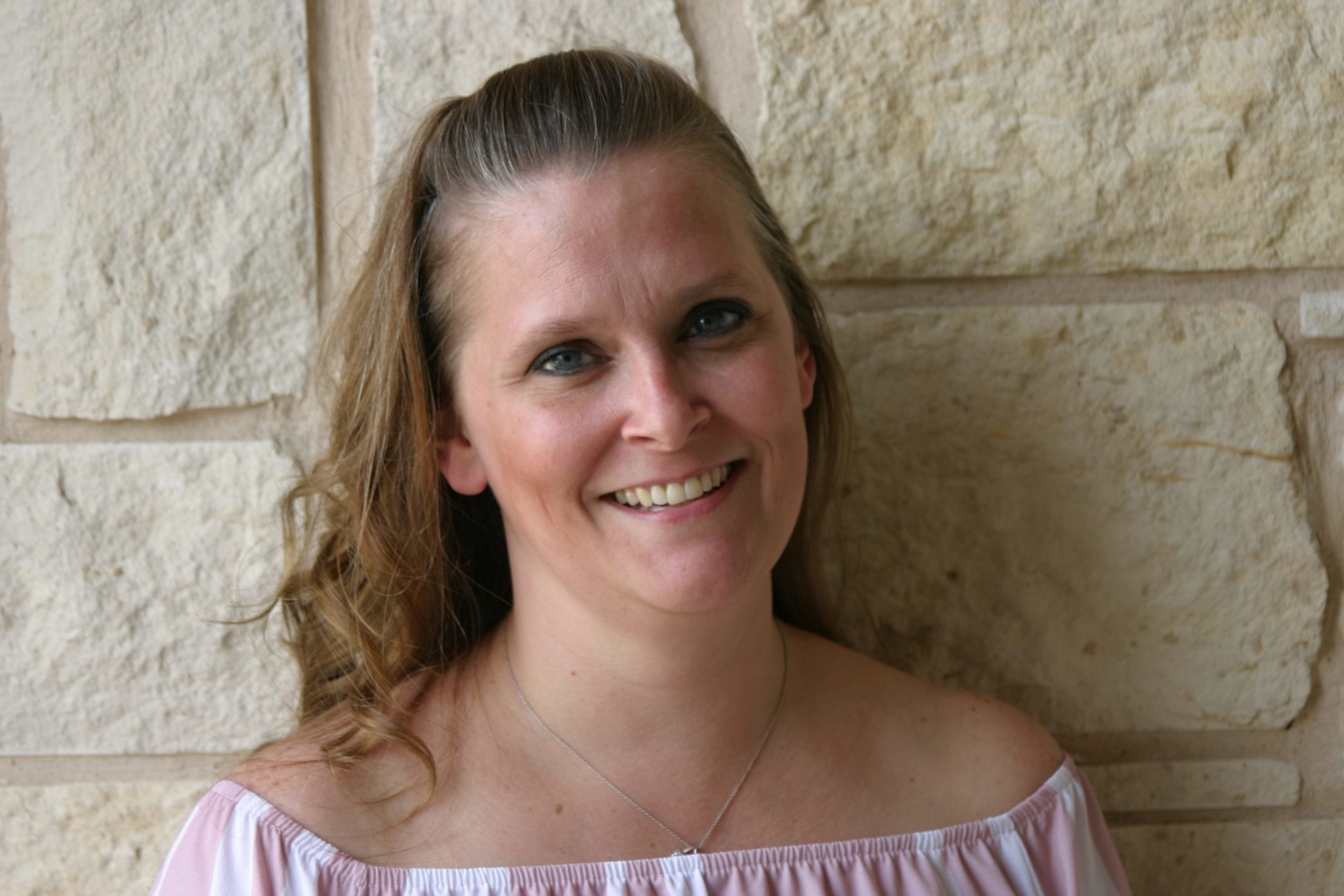 Angela Kligora, Executive Director of Crème de la Crème preschool in McKinney, TX