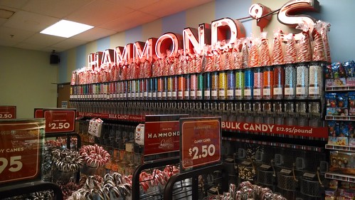 The inside of Hammond's candy shop in Centennial, CO.