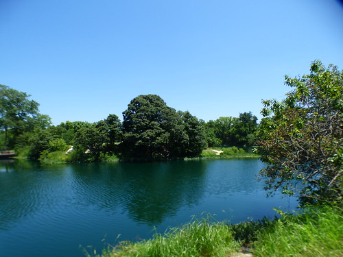 A panoramic view of Bethany Lake outside Allen, TX.