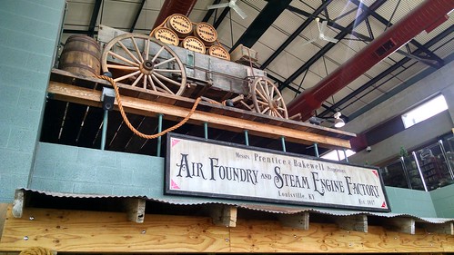 A display at the popular Arabia Steamboat Museum in Kansas City, KS.