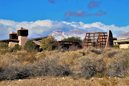 A scenic image of the Springs Preserve outside Las Vegas, NV