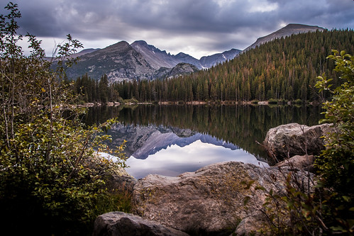 A serene view of Bear Lake.