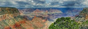 A beautiful shot of the Grand Canyon in Arizona.