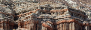 A view of the Red Rock Canyon near Las Vegas, NV