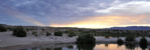 A view of Lake Mead near Las Vegas, NV