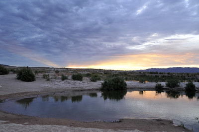 A view of Lake Mead near Las Vegas, NV