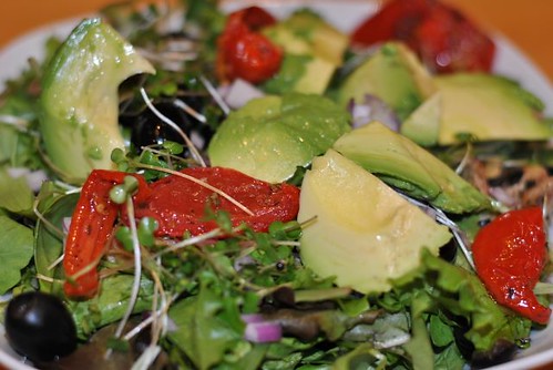 A bowl of salad at a healthy eatery in Peoria, Arizona