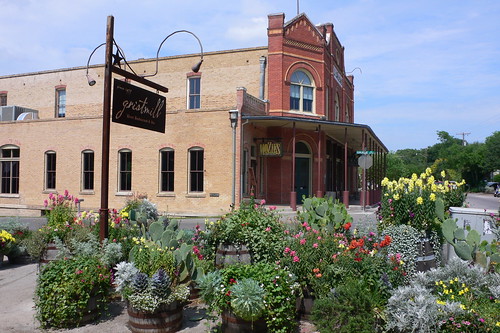 A historical district just a one day trip from Cedar Park, Texas