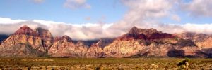 A view of the Red Rock Canyon National Park, a great reason to move to North Las Vegas, Nevada