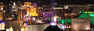 Image of the Las Vegas skyline.