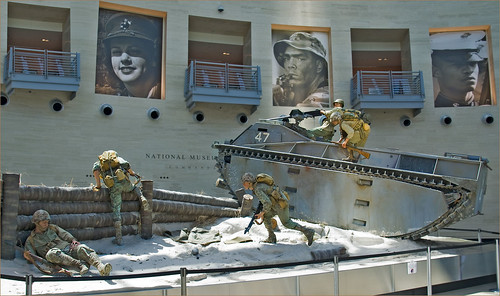 Display at the National Museum of Marines