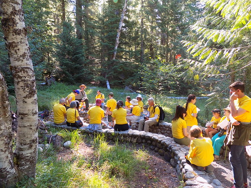 Image of the Mt. Rainier Rotary Club meeting.