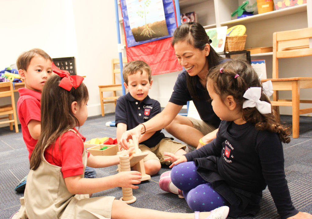 Students with Teacher