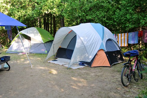 Image of a camp ground in South Barrington, IL.