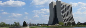 Image of an unique city building in Warrenville, IL.