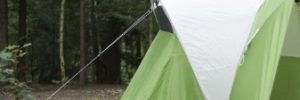 Camping tent in Mason, OH campground