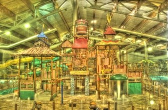 Great wolf lodge in Colleyville, TX.