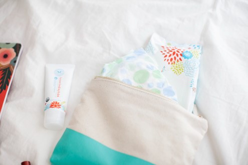 Daycare items to bring.