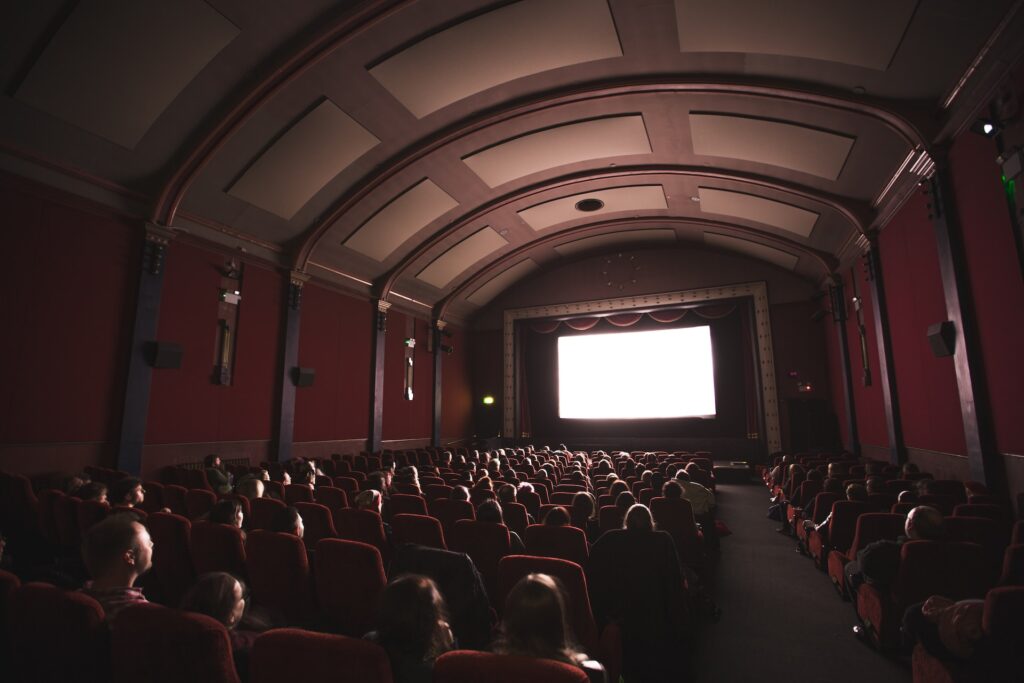 A full theater in Chanhassen, MN