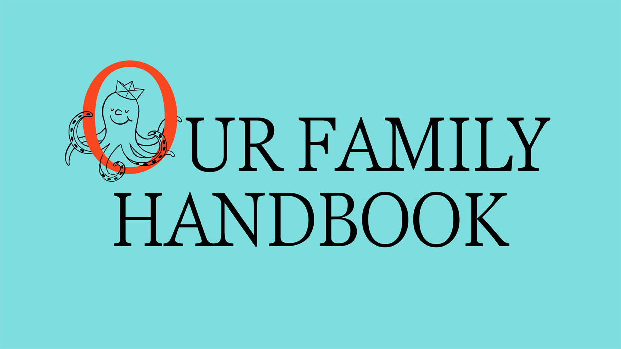 Read the Family Handbook