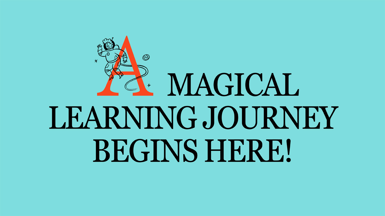 A magical learning journey begins here!