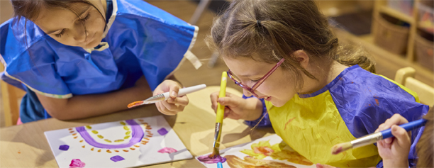 CDLC art class for pre-k