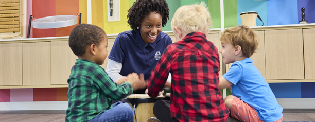 CDLC music class for pre-k
