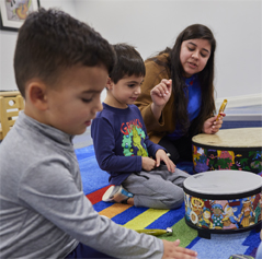 CDLC music class for preschool