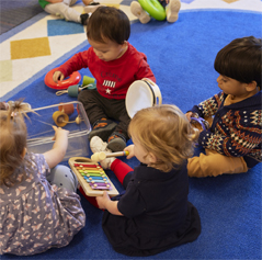 CDLC music class for toddlers