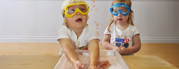 CDLC STEM class for toddlers